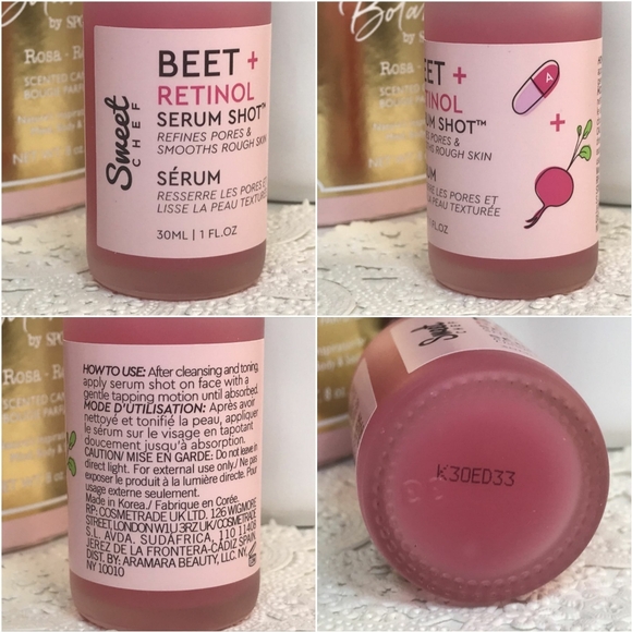 SWEET CHEF Beet + Retinol (Vitamin A) Serum Shot 30 mL Glow Recipe Brand *BNIB - Picture 8 of 15